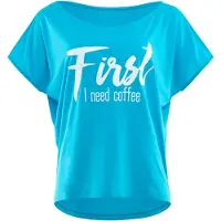 Winshape T-shirt fonctionnel 'MCT002' azur / blanc