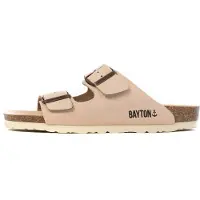 Bayton Mule rose pastel / noir