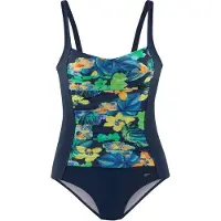 LASCANA Maillot de bain bleu / jaune / vert / orange