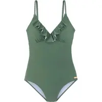 LASCANA Maillot de bain vert