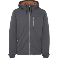 Blend Veste d’hiver 'Leto' gris foncé