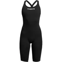 Funkita Maillot De Bain De Compétition Dos Ouvert Fast Legs Still Black