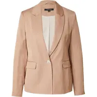 Comma Blazer noisette