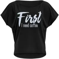Winshape T-shirt fonctionnel 'MCT002' noir / blanc