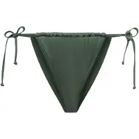 LASCANA Bas de bikini 'Nele' vert foncé