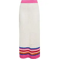 Ebeeza Jupe bleu foncé / pitaya / rouge / blanc
