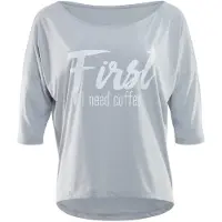 Winshape T-shirt 'MCS001' gris clair / argent