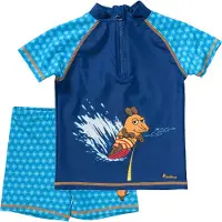 Playshoes Protection UV bleu