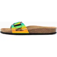 Bayton Mule vert / orange