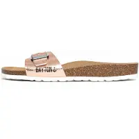 Bayton Mule 'Ballara' rose / noir