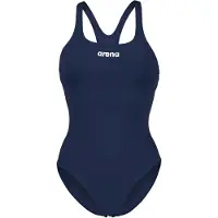 Arena Maillot de bain sport 'TEAM PRO SOLID' bleu foncé / blanc