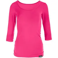 Winshape T-shirt fonctionnel 'WS4' fuchsia / noir