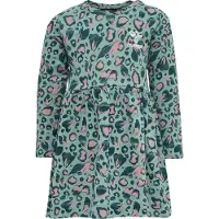 Hummel Robe pétrole / menthe / rose