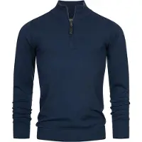 INDICODE JEANS Pull-over ' Gore ' bleu marine