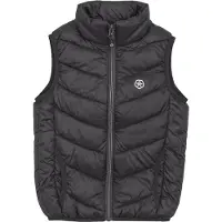 Color Kids Gilet gris / gris foncé / noir