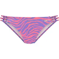 Venice beach Bas de bikini violet / corail