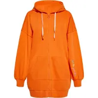 Ebeeza Veste de survêtement jaune / menthe / orange / rose