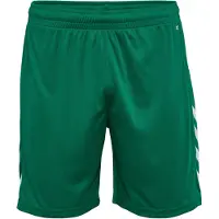 Hummel Pantalon de sport vert / blanc