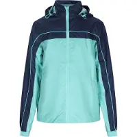 Exide Veste mi-saison turquoise / bleu foncé