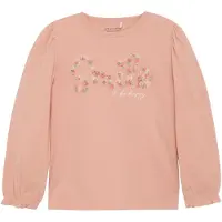 Minymo T-Shirt jaune clair / vert clair / pêche / melon