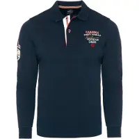 Carisma T-Shirt bleu foncé / rouge cerise / blanc