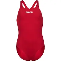 Arena Maillot de bain 'TEAM PRO SOLID' rouge / blanc
