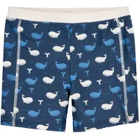 Playshoes Maillot de bain bleu / marine / blanc