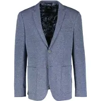 Lerros Veste de costume bleu marine