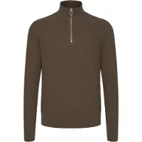 Casual Friday Pull-over marron