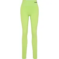 Hummel Pantalon de sport kiwi / noir