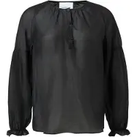 Comma casual identity Chemisier noir