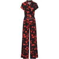 HotSquash Combinaison rouge / noir
