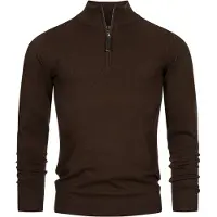 INDICODE JEANS Pull-over 'Gore' chocolat