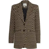 Ichi Blazer 'Kate' beige / marron