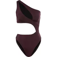 LASCANA Maillot de bain brun foncé