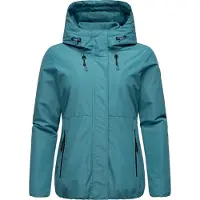 Ragwear Veste fonctionnelle 'Sunniva' pétrole