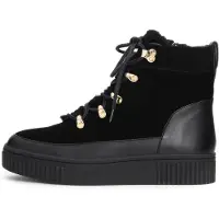 Kazar Bottines à lacets noir