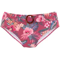 s.Oliver Bas de bikini bleu / orange / rose