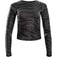 Winshape T-shirt fonctionnel 'AET119LS' gris foncé / noir