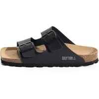 Bayton Mule 'Atlas' sable / noir