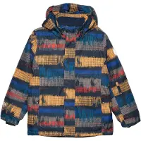 Color Kids Veste de sport 'Coski Aop' bleu foncé