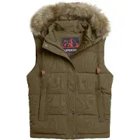 Superdry Gilet 'Everest' | XS-S | female