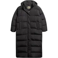 Superdry Manteau d’hiver noir