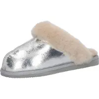 Shepherd Pantoufle 'Jessica' argent