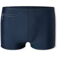 Schiesser Shorts de bain 'Aqua' bleu foncé