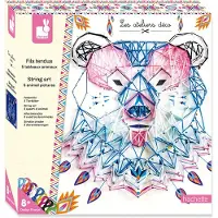 Janod String Art Animal Pictures Multicolore 8 Years-99 Years