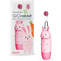 INNOGIO Brosse à dents électronique sonique GIORabbit Rose