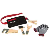 Janod Gloves And Tool Belt Set Multicolore 3-6 Years Enfants