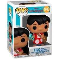 Funko POP! POP figure Lilo et Stitch Lilo avec Scrump