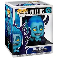 Funko POP! Pop! Disney Villains - Hades na Tronie Figurki Winylowe Premium